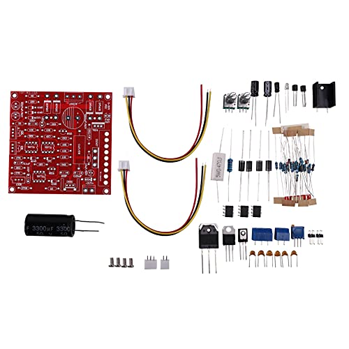 Mengmen 0-30V 2MA-3A Einstellbares DC Reguliertes Netzteil DIY Kit Kurz Mit Schutz von Mengmen