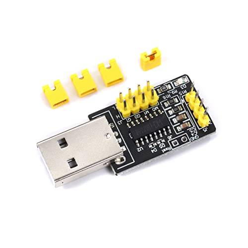 Mengmen CH9329 Modul UART/TTL serielle Schnittstelle zu USB HID volle Tastatur Maus Treiber-freie Spiel Entwicklung Box von Mengmen