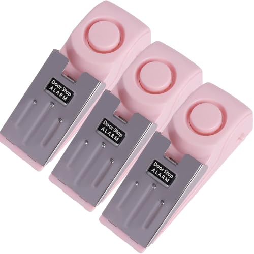 Mengshen 3 Pack Tür Stop Alarme 120dB Sicherheit Alarme für Türen Frauen Sicherheit Kit mit sofortige laute Sirene tragbare Anti-Diebstahl Alarm System Mengshen 3 Pack Tür Stop Alarme 120dB Sicherheit Alarme für Türen Frauen Sicherheit Kit mit sofortige laute Sirene tragbare Anti-Diebstahl Alarm System von Mengshen