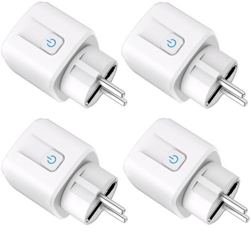 Mengshen 4 Pack Smart Plugs 20A WLANSteckdose Smart Socket Tuya APP Steuerung 2,4 GHz WiFi Kompatibel mit Alexa und Google Assistant Sprachsteuerung Mengshen 4 Pack Smart Plugs 20A WLANSteckdose Smart Socket Tuya APP Steuerung 2,4 GHz WiFi Kompatibel mit Alexa und Google Assistant Sprachsteuerung von Mengshen