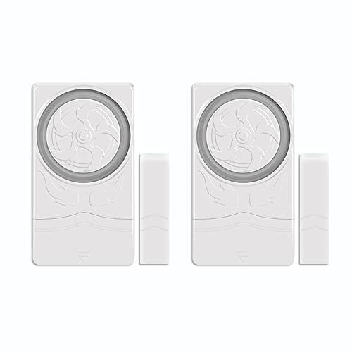Mengshen Fenster Türalarm 2er Pack, drahtloser Diebstahl-Magnetsensor Alarmton 110 dB laut für Zuhause, Wohnung, Wohnmobil, Garage, Kinder, ältere Menschen, Tresore, Schubladen, DIY Installation Mengshen Fenster Türalarm 2er Pack, drahtloser Diebstahl-Magnetsensor Alarmton 110 dB laut für Zuhause, Wohnung, Wohnmobil, Garage, Kinder, ältere Menschen, Tresore, Schubladen, DIY Installation von Mengshen