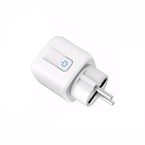 Mengshen Smart Plug Mini Home Smart Outlet 20A WLAN Stecker Smart Outlet Timer Funktion Tuya App Steuerung Zeitplanung Leistungsmonitor Nur 2,4G WiFi von Mengshen