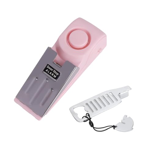 Mengshen Tragbare Türschloss Türstopper Alarm Kit Tasche Türstopper Sicherheitsgeräte 3 Stufen Empfindlichkeit für Reisen Hotel Haus Wohnung Mengshen Tragbare Türschloss Türstopper Alarm Kit Tasche Türstopper Sicherheitsgeräte 3 Stufen Empfindlichkeit für Reisen Hotel Haus Wohnung von Mengshen