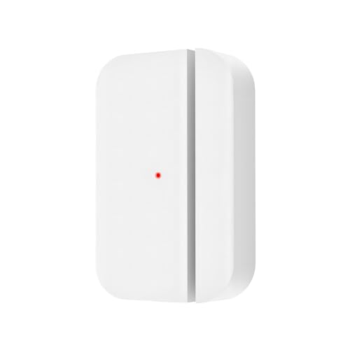 Mengshen Türfenstersensor 2er-Packs, Türöffnungsmelder funktioniert mit WLAN Tuya-Alarmsystem (Batterie im Lieferumfang enthalten) von Mengshen