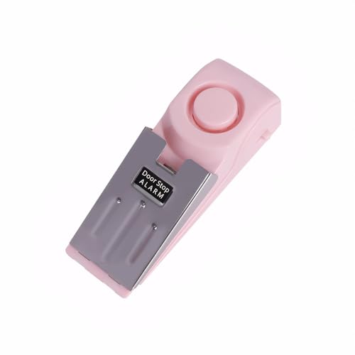Mengshen Türstopper Alarm Anti-Diebstahl Sicherheitsalarm für Türen Tragbares Sicherheitsgerät mit hoher Empfindlichkeit Home Safety Protection Pink Mengshen Türstopper Alarm Anti-Diebstahl Sicherheitsalarm für Türen Tragbares Sicherheitsgerät mit hoher Empfindlichkeit Home Safety Protection Pink von Mengshen