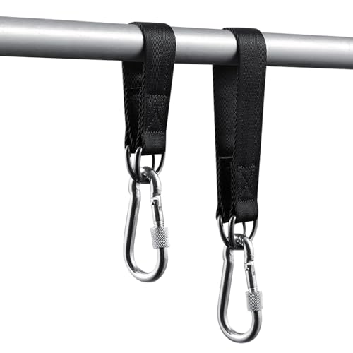 Menibeuty Sonnensegel Befestigung, Baumschaukelgurt Schaukel Aufhängung mit 2 Karabinern und 2D-Ringen Sonnensegel Halterung, Hängematte Befestigung für Schaukel Sprossenwand und Hängesessel Menibeuty Sonnensegel Befestigung, Baumschaukelgurt Schaukel Aufhängung mit 2 Karabinern und 2D-Ringen Sonnensegel Halterung, Hängematte Befestigung für Schaukel Sprossenwand und Hängesessel von Menibeuty