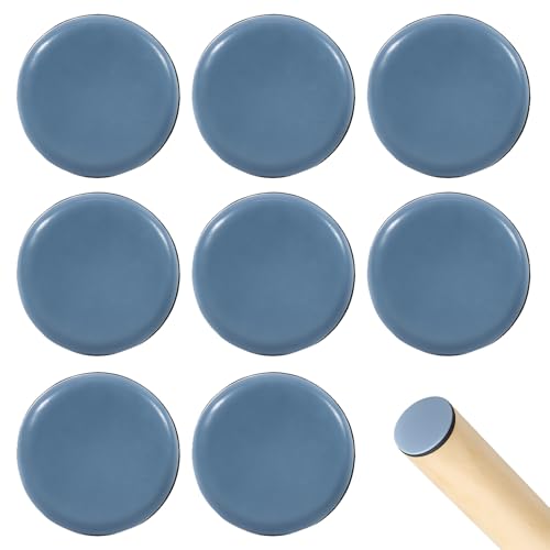 Menibeuty Tefl-Ongleiter, 8 Pcs Selbstklebend Profi Möbelgleiter Te-Flongleiter Teflongl-Eiter Selbstklebend Teppichgleiter P-Tfe Rund, Für Esstisch- Und Stuhl-Set (8, Kreisförmig,50mm) von Menibeuty