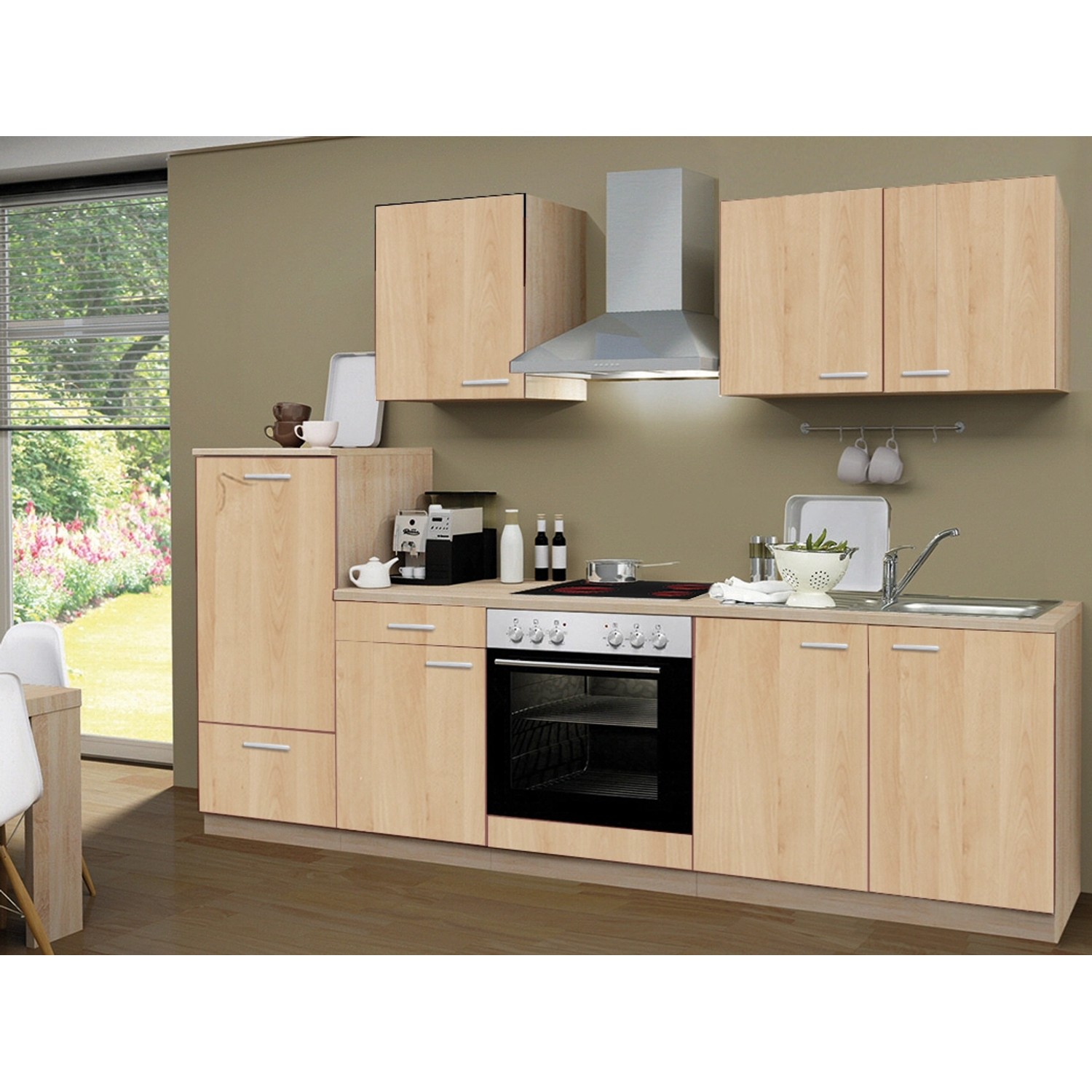 Menke Küchenzeile Classic 270  cm Sonoma-Eiche Nachbildung von Menke Classic