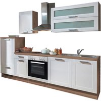 Menke Küchen Küchenblock Artisan Premium 270, Holznachbildung von Menke Küchen