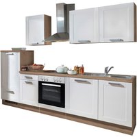 Menke Küchen Küchenblock Artisan Premium 270, Holznachbildung von Menke Küchen