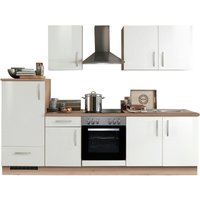 Menke Küchen Küchenblock Artisan Premium 270, Holznachbildung von Menke Küchen