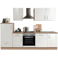 Menke Küchen Küchenblock Artisan Premium 280, Holznachbildung von Menke Küchen