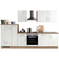 Menke Küchen Küchenblock Artisan Premium 300, Holznachbildung von Menke Küchen
