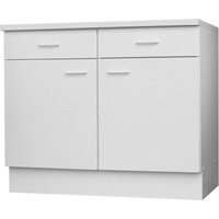 Unterschrank Top weiß matt B/H/T: ca. 100x85x50 cm von Menke