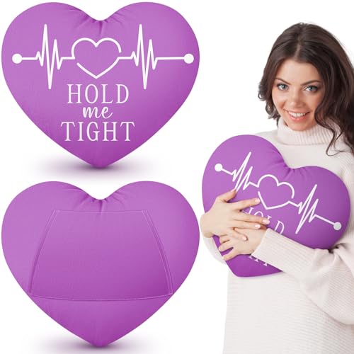 Menkxi Heart Surgery Pillow for After Heart Surgery Open Heart Surgery Pillow Husten Pillow Recovery Gift Pillow Heart Surgery Heart Transplant Gift for Women Men von Menkxi