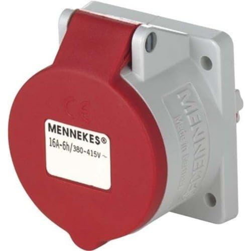 16A5P 6H400V Anbaudose TwinCONTACT IP44 MENNEKES 3385 von Mennekes