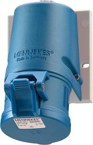 32A3P 6H230V Wanddose TwinCONTACT IP44 MENNEKES 1346 von Mennekes