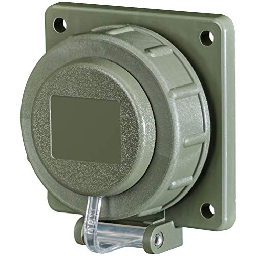 Anbaudose SCHUKO 16A2p+E 230V IP68 TM MENNEKES 17021 von Mennekes
