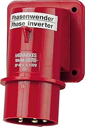 CEE-PHASENWENDER IP44 16A5P MENNEKES 329 von Mennekes