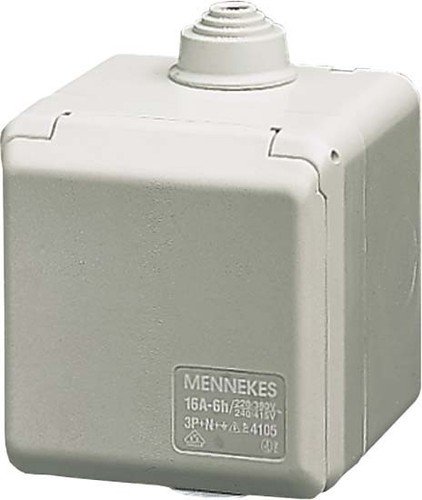 CEE-STECKDOSE IP44 32A5P MENNEKES 4110 von Mennekes