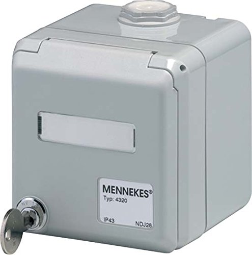 Datendose Cepex A.P. Leergehäuse MENNEKES 4375G von Mennekes