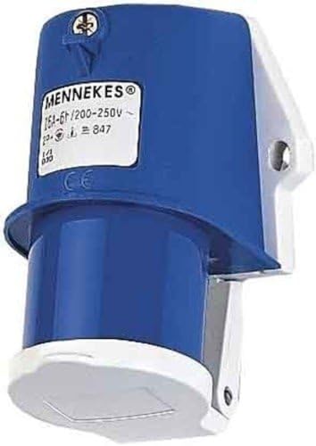 Mennekes (Unternehmen) 847 – Jack Wandbild mit Deckel von MENNEKES