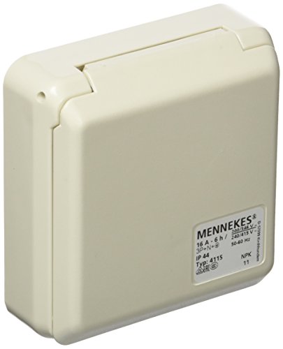 CEE-ANBAUDOSE IP44 16A5P MENNEKES 4115 von Mennekes