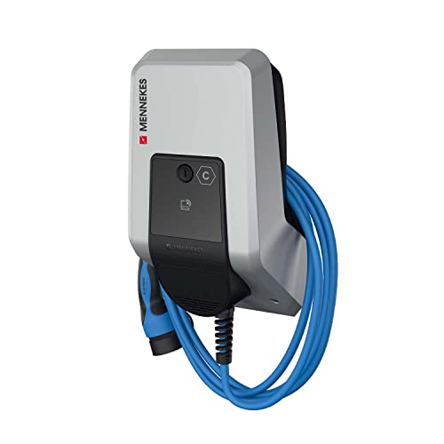Mennekes 1349201 AMTRON Charge Control 11 C2– 11 kW Wallbox mit 7,5m PKW-Ladekabel -Heimladestation KfW-förderfähig RFID von Mennekes