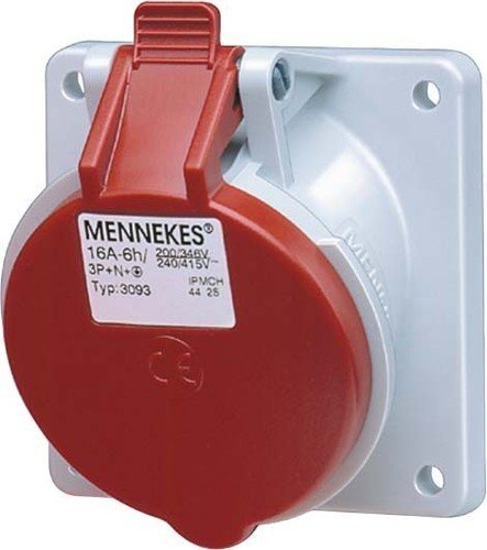 Mennekes Anbaudose TwinContact 3070 Mennekes Anbaudose TwinContact 3070 von Mennekes