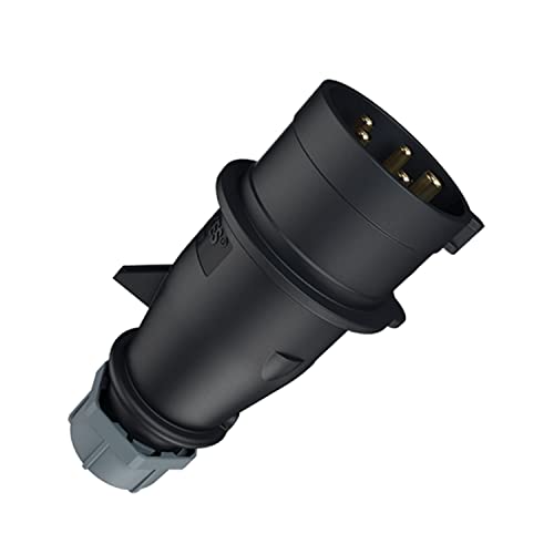 Mennekes 2115 – Stecker 32 A 5 Pole 600 – 690 V von MENNEKES 4