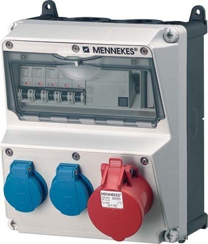 Mennekes 920009 Steckdosen-Kombination AMAXX von Mennekes