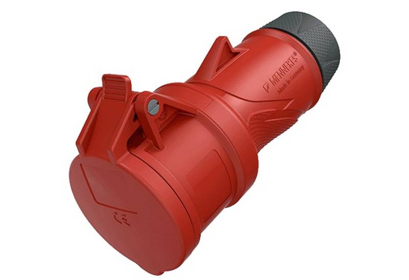 Mennekes CEE-Kupplung MENNEKES CEE-Kupplung XTRA 14522, 16A, 5-polig Mennekes CEE-Kupplung MENNEKES CEE-Kupplung XTRA 14522, 16A, 5-polig von Mennekes
