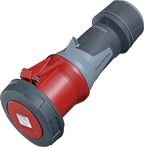 Mennekes Kupplung PowerTOP 14235 125A,5p,6h,400V PowerTOP Xtra CEE-Kupplung 4015394241096 von Mennekes