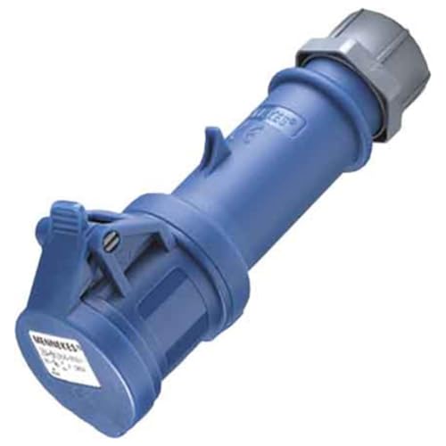 Kupplung ProTOP II IP44 32A3P 6H230V MENNEKES 122 Kupplung ProTOP II IP44 32A3P 6H230V MENNEKES 122 von Mennekes