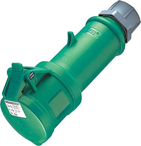 Mennekes Kupplung ProTOP II 314 32A,4p,10h,>50V,IP44 ProTop CEE-Kupplung 4015394253433 von Mennekes