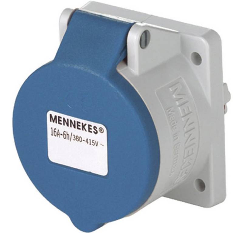 Mennekes Steckdose MENNEKES TwinCONTACT 1668 CEE Anbaudose 16 A 3polig 230 V 1 St. von Mennekes