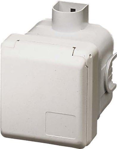 Mennekes UP-Dose 4244 16A,5p,6h,400V, Cepex CEE/SCHUKO-Architekturprogramm (IP44) 4015394022923 von Mennekes