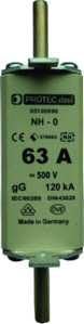 Sicherung 63A NH0 TR PROTEC PROTEC.CLASS PSI NH 0 TR 63 A von Mennekes