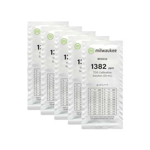 1382 ppm TDS Kalibrierlösung 20 ml | Buffer-Solution, Calibration-Solution for TDS (Total Dissolved Solids) (5) von Mensura