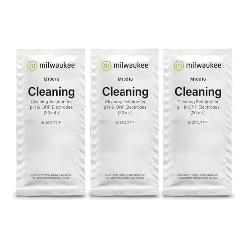 Mensura 20ml Elektroden Reinigungslösung, Reiniger für pH- oder ORP/Redox Elektroden (3) von Mensura