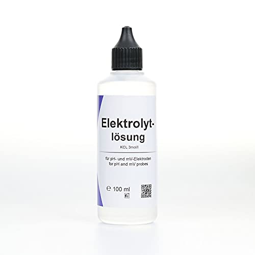 Mensura KCL Lösung 3mol/l 100ml Elektrolytlösung, Aufbewahrungslösung für ph- / Redox-Elektroden Mensura KCL Lösung 3mol/l 100ml Elektrolytlösung, Aufbewahrungslösung für ph- / Redox-Elektroden von Mensura