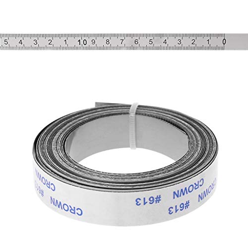 Mentin Edelstahl-Klebeband von links nach rechts, rechts nach links, mittig 1/2/3M (3M, rechts nach links) von Mentin