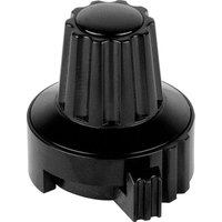 Mentor - 4331.6031 4331.6031 Einstellknopf mit Knopfmarkierung Schwarz (ø x h) 22.8 mm x 23.1 mm 1 St. von Mentor