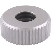 6601.0403 Rändelmutter 6 mm Aluminium (eloxiert) 1 St. - Mentor von Mentor