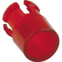 Mentor 2671.8001 Leuchtkappe Transparent Passend für (LEDs) LED 5 mm, Lampe 5mm von Mentor