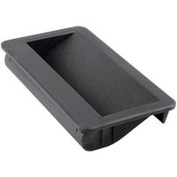 3233.2003 Schalengriff Schwarz (l x b x h) 110 x 56.3 x 18 mm 1 St. - Mentor von Mentor
