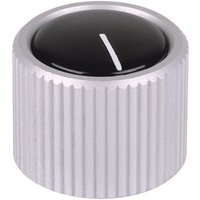 531.6 531.6 Drehknopf Aluminium (eloxiert) (ø x h) 12 mm x 15 mm 1 St. - Mentor von Mentor