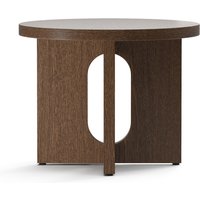 Beistelltisch Androgyne Side Table dark stained oak von Audo Copenhagen