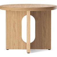 Beistelltisch Androgyne Side Table natural oak von Audo Copenhagen