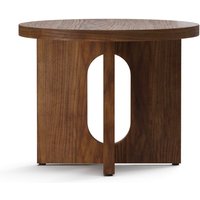 Beistelltisch Androgyne Side Table walnut von Audo Copenhagen